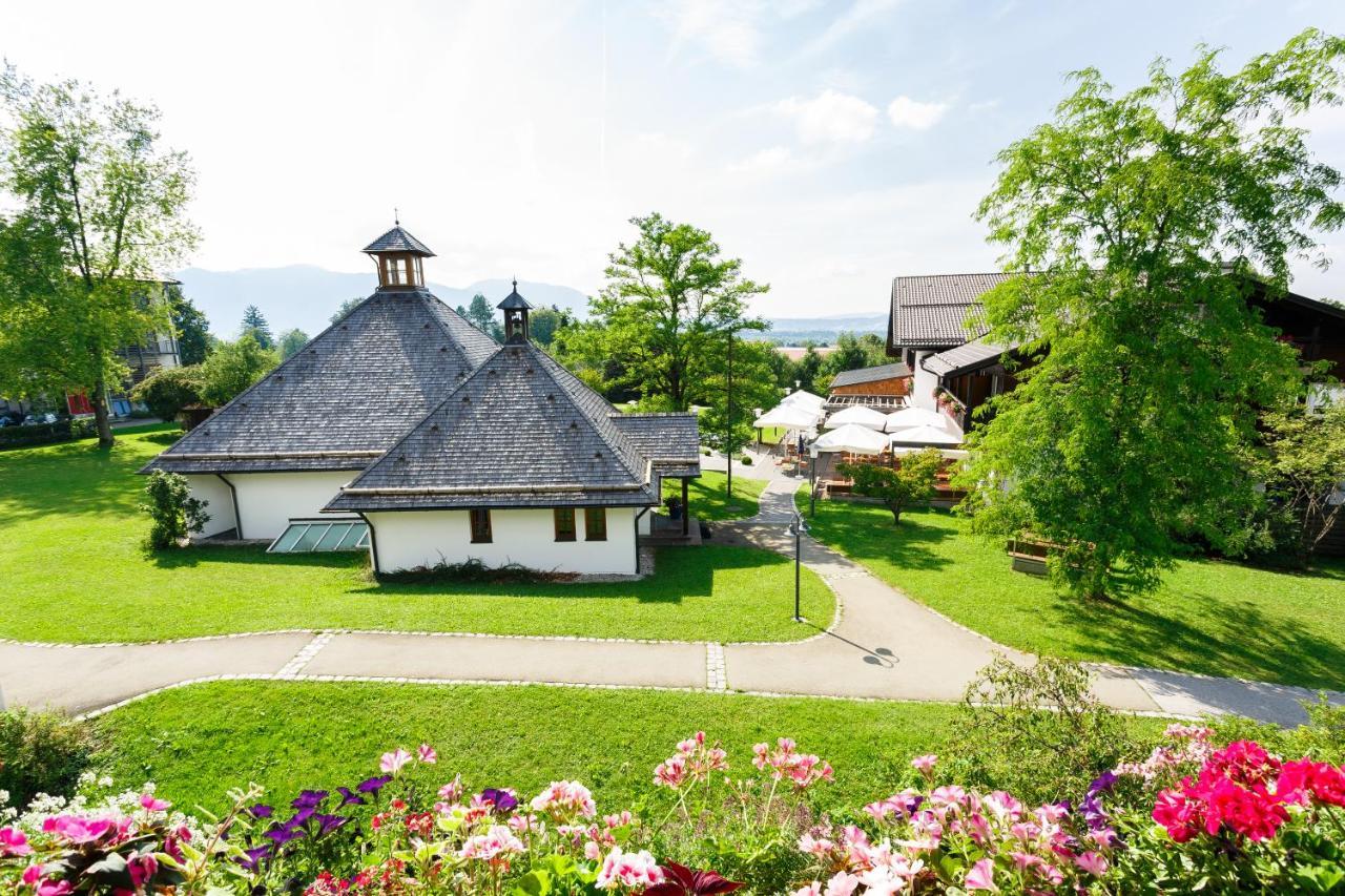 Hotel Alpenblick Ohlstadt Exteriör bild