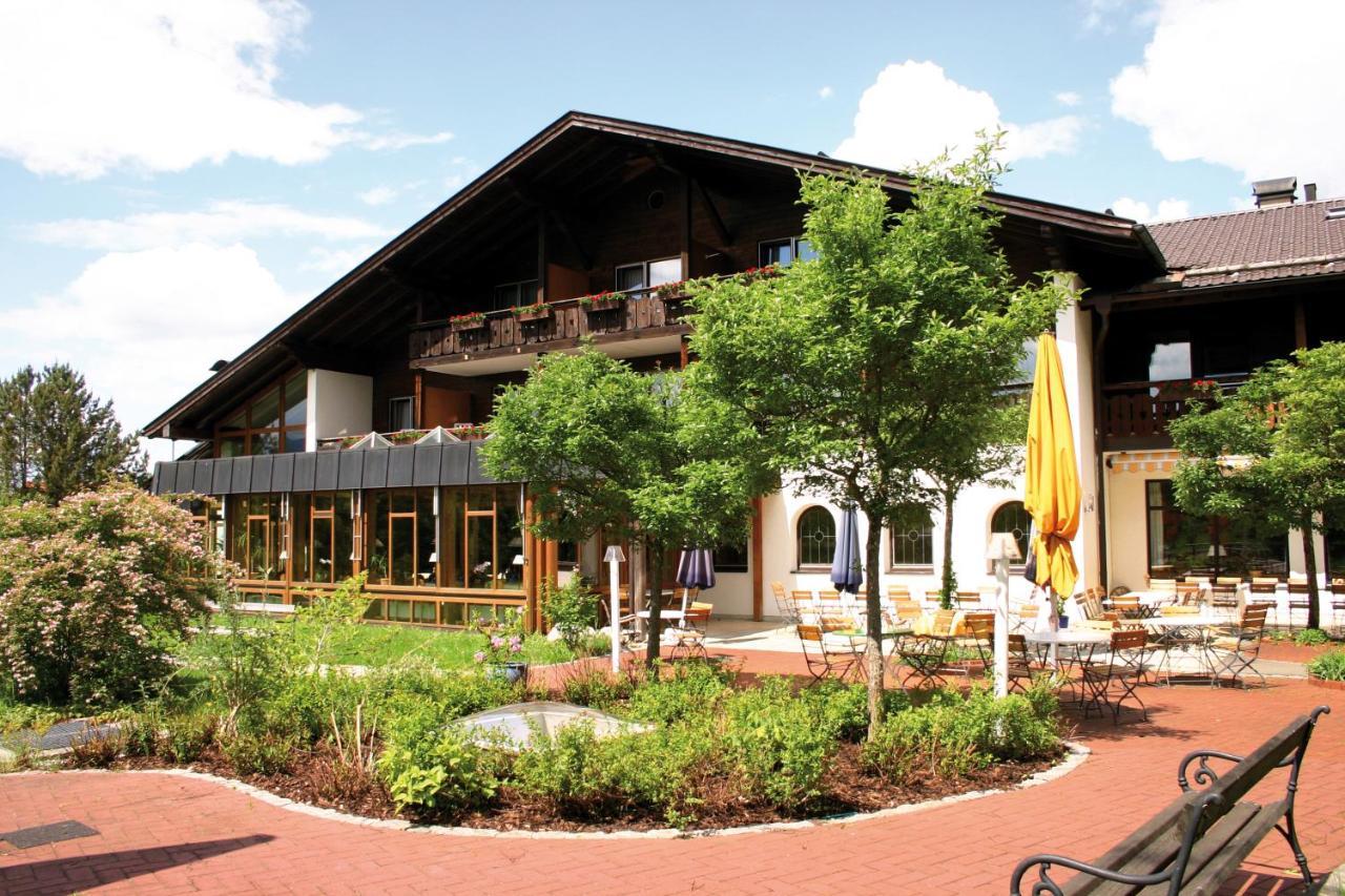 Hotel Alpenblick Ohlstadt Exteriör bild
