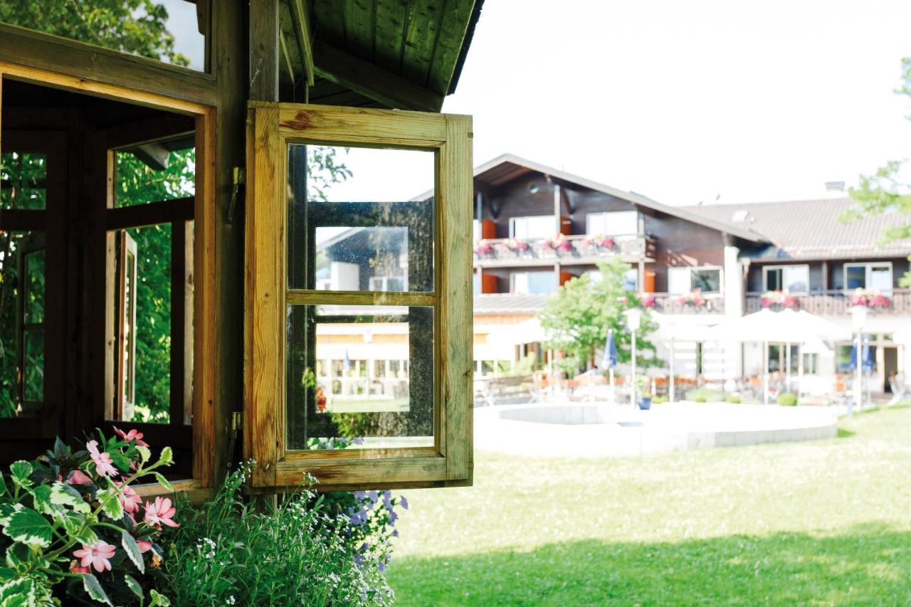 Hotel Alpenblick Ohlstadt Exteriör bild