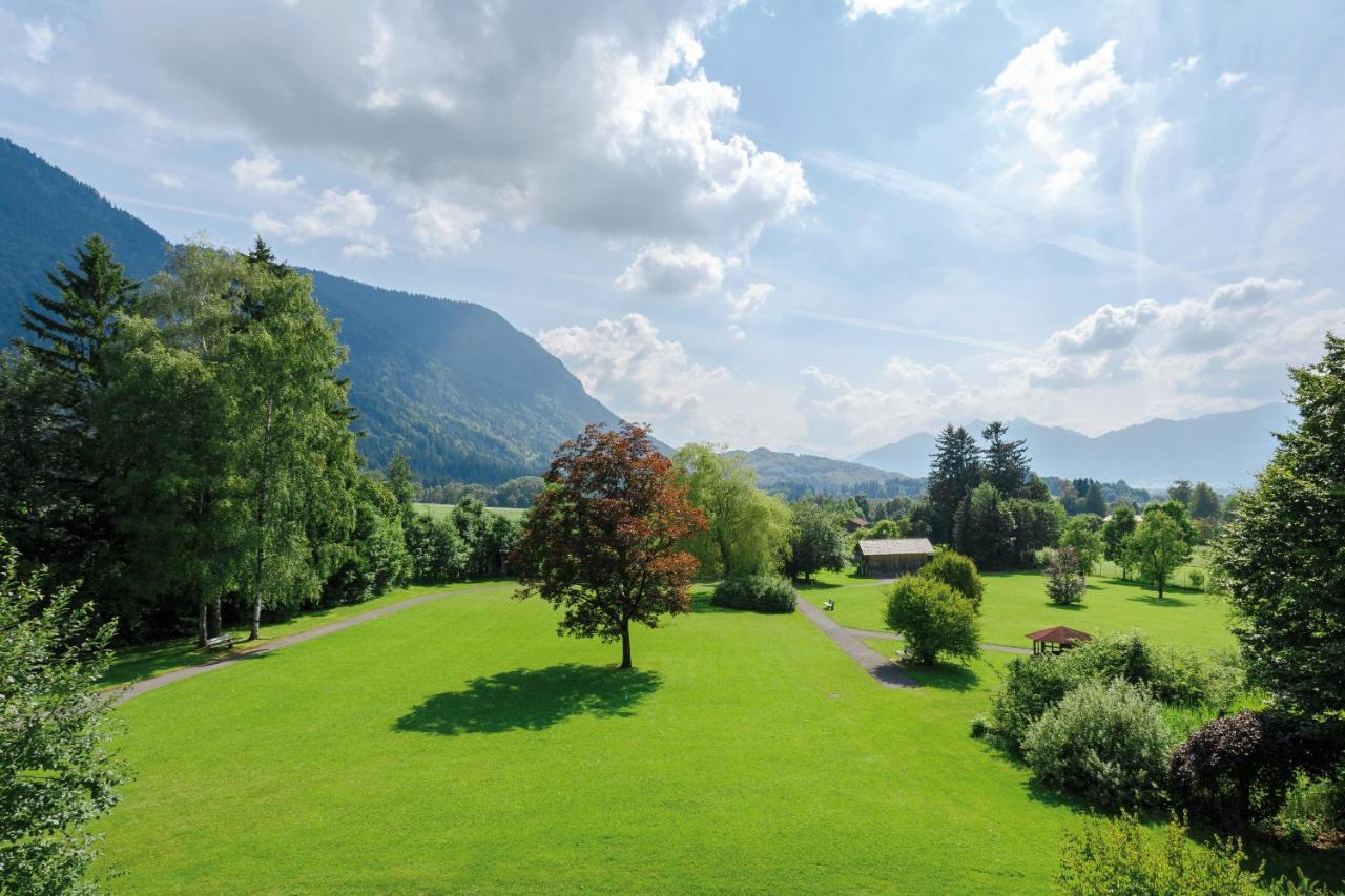 Hotel Alpenblick Ohlstadt Exteriör bild