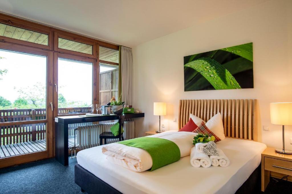 Hotel Alpenblick Ohlstadt Rum bild