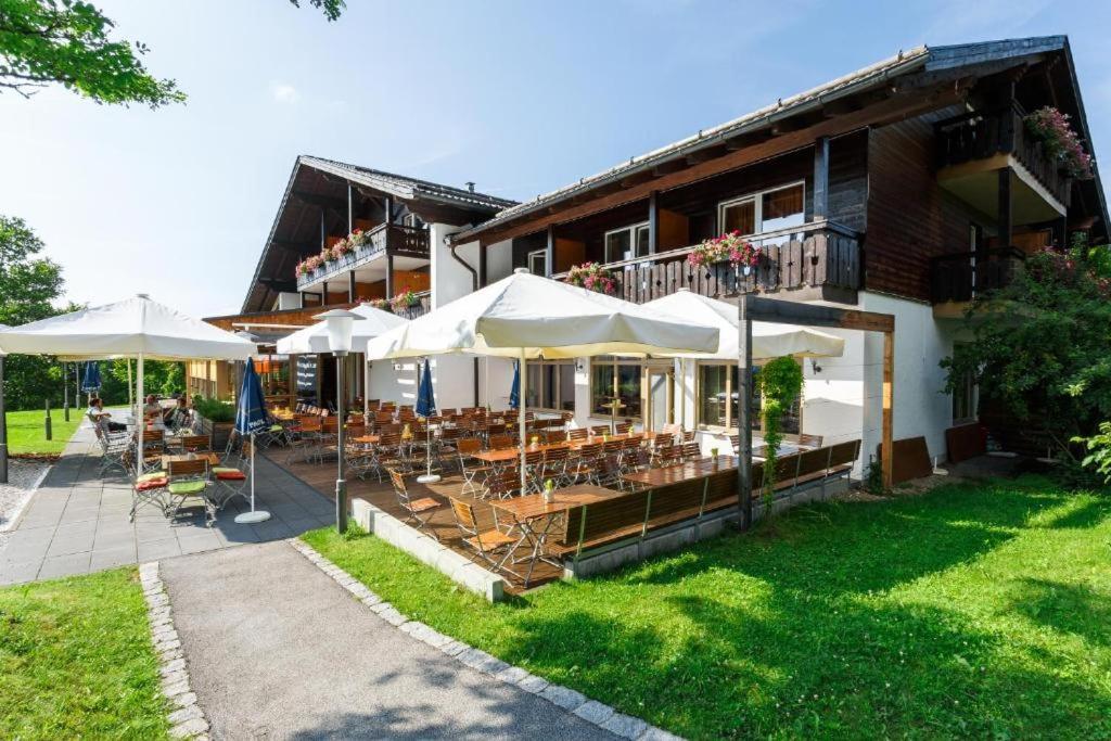 Hotel Alpenblick Ohlstadt Rum bild
