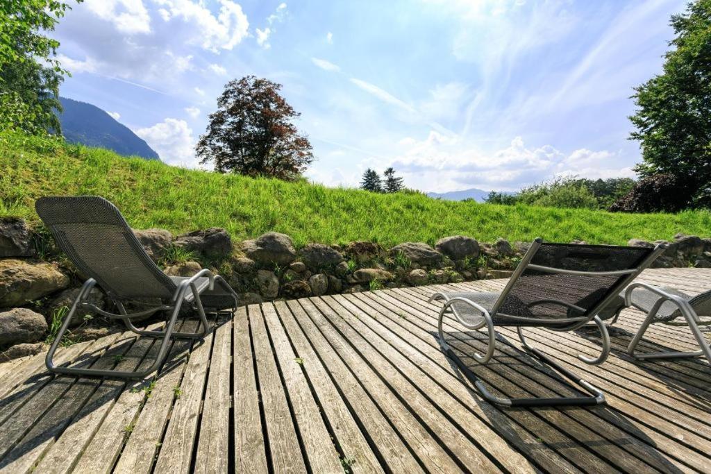 Hotel Alpenblick Ohlstadt Rum bild